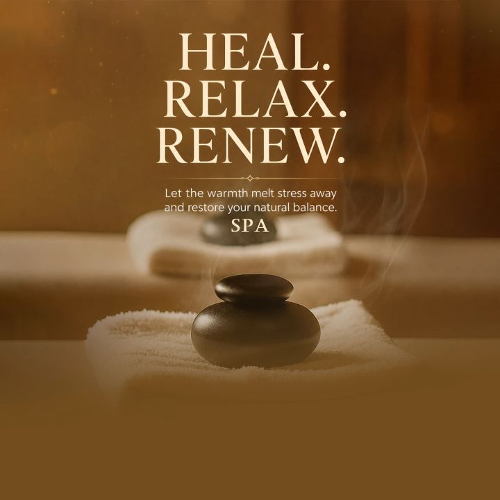 Spa 20 poster design