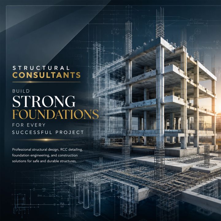 Structural Consultant 01 poster design