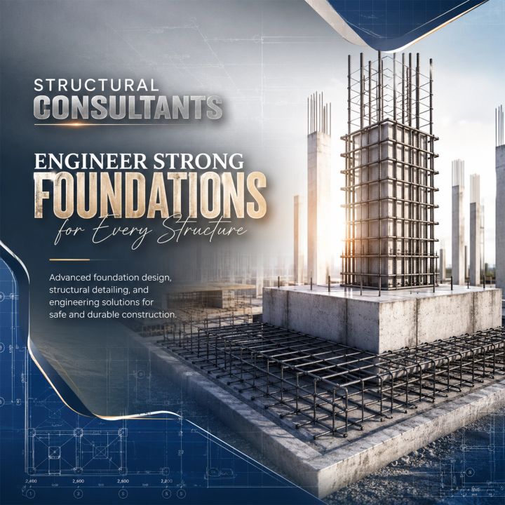 Structural Consultant 03 poster design