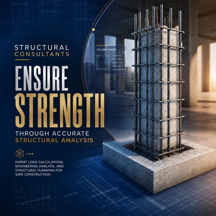 Structural Consultant 04 poster design