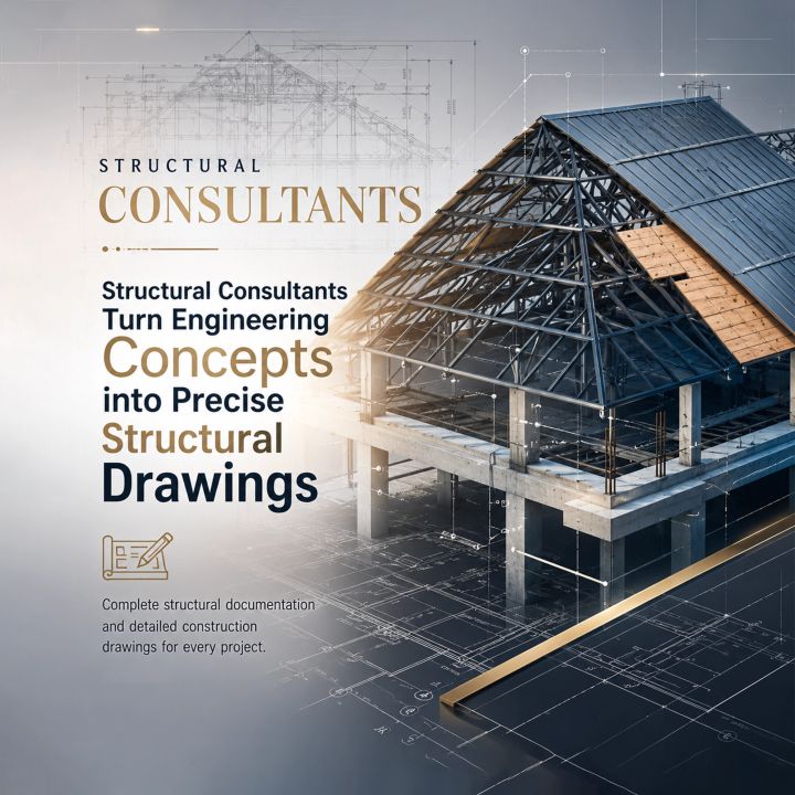 Structural Consultant 06 poster design