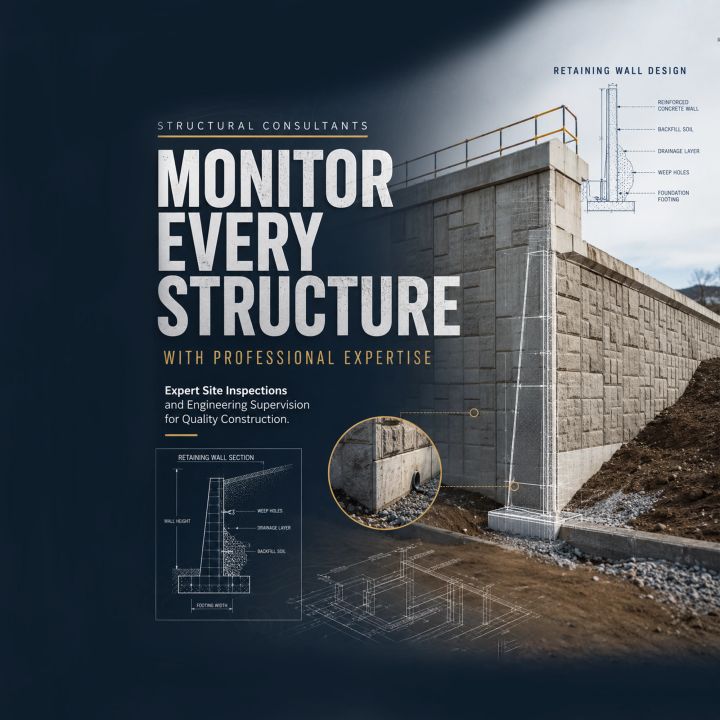 Structural Consultant 07 poster design
