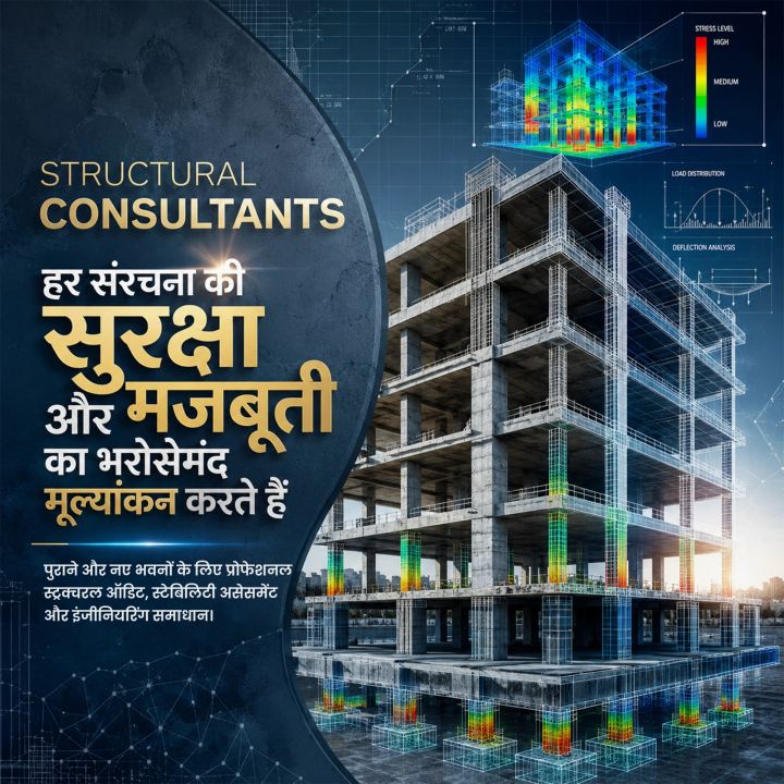Structural Consultant 08 poster design