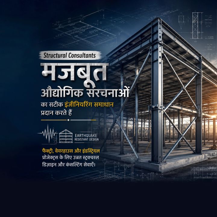 Structural Consultant 09 poster design