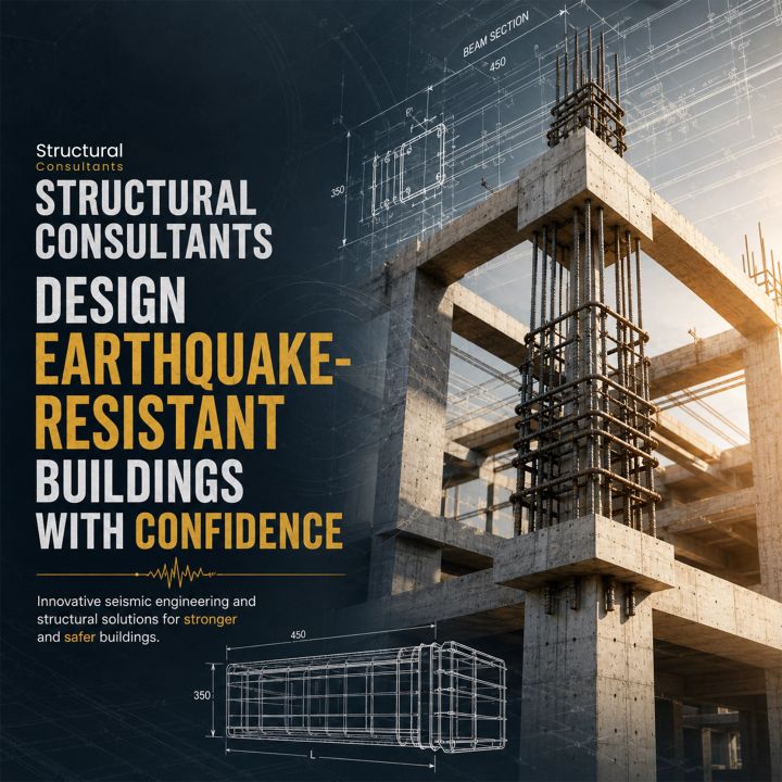 Structural Consultant 13 poster design