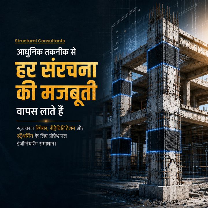 Structural Consultant 14 poster design