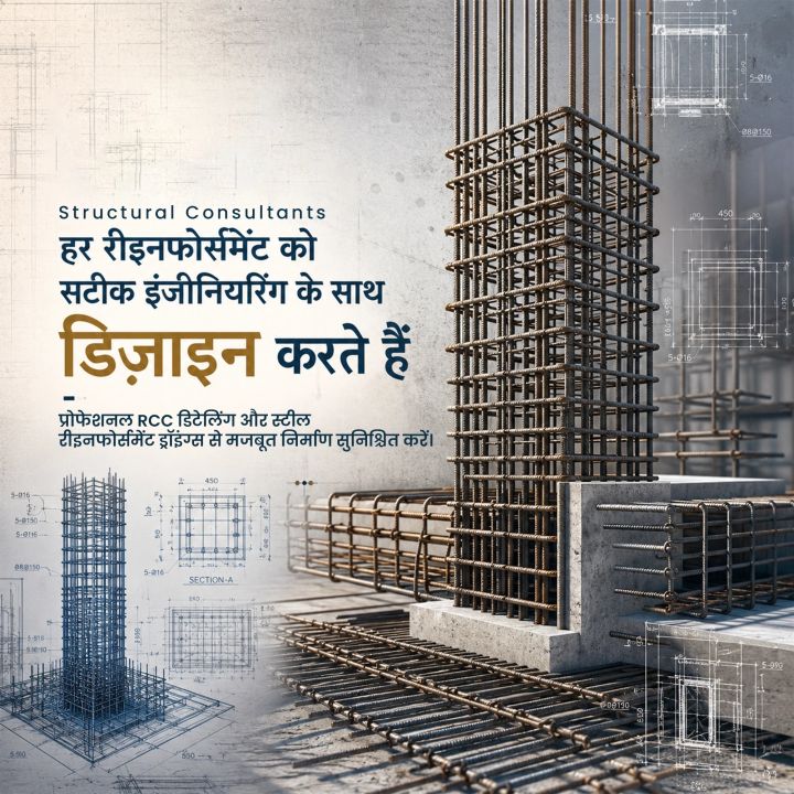 Structural Consultant 15 poster design