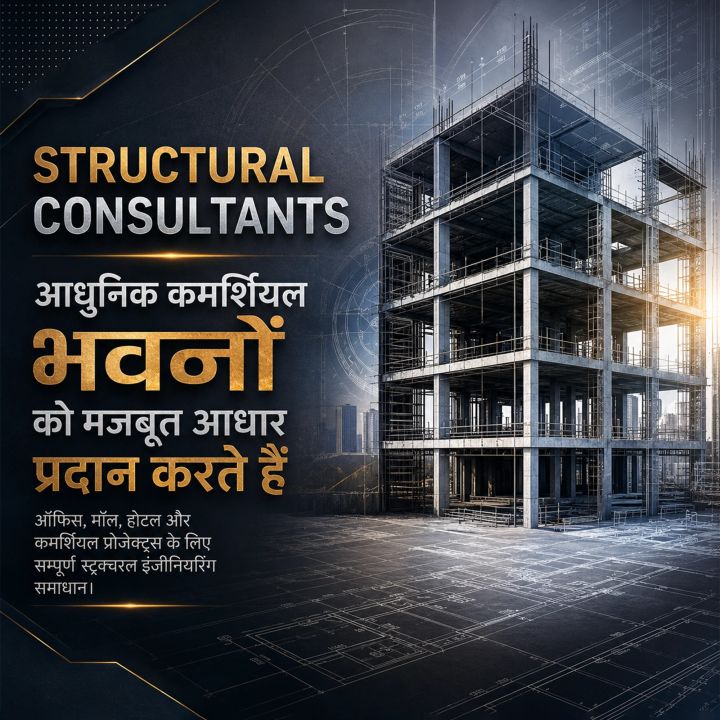 Structural Consultant 18 poster design