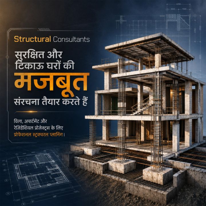 Structural Consultant 19 poster design