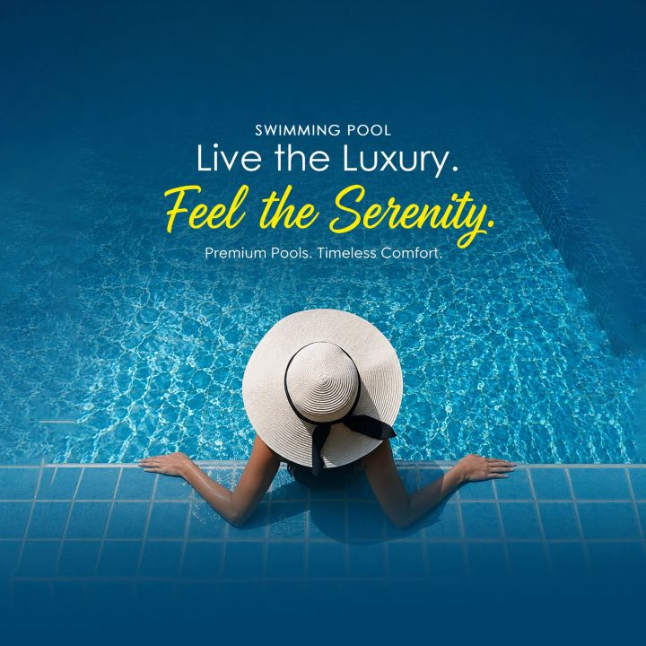 Swimming Pool 10 poster design