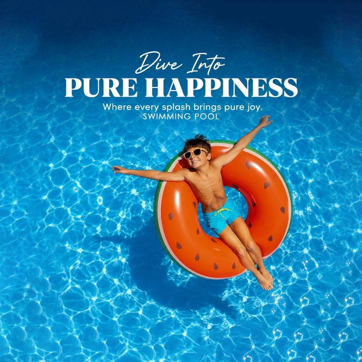 Swimming Pool 11 poster design