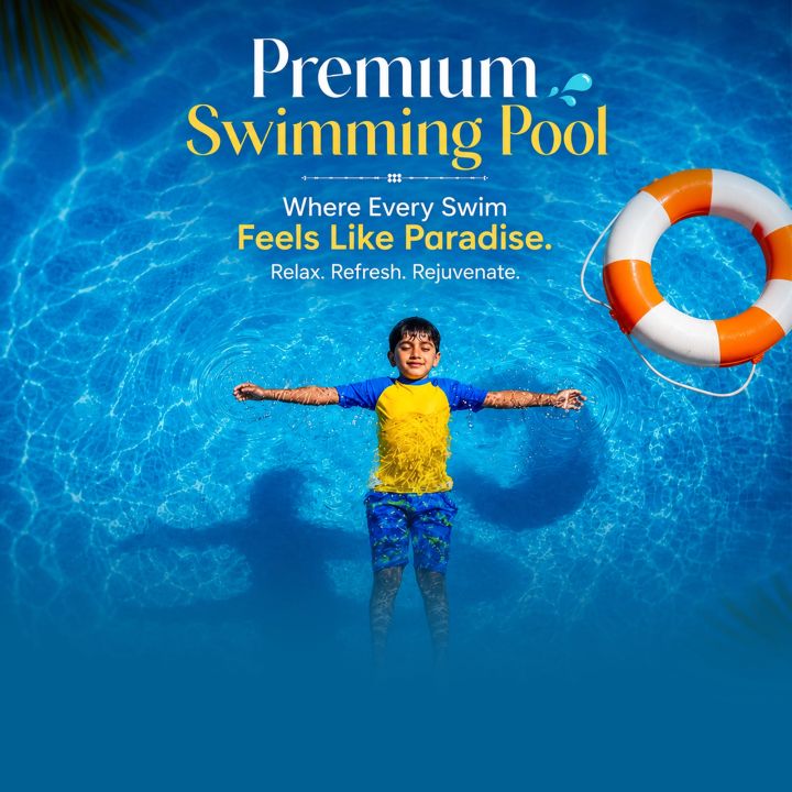 Swimming Pool 19 poster design