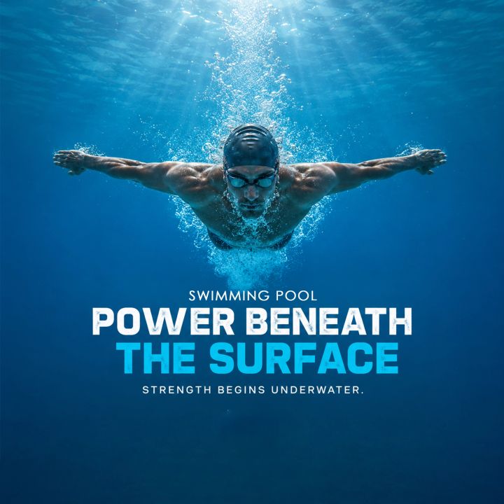 Swimming Pool 20 poster design