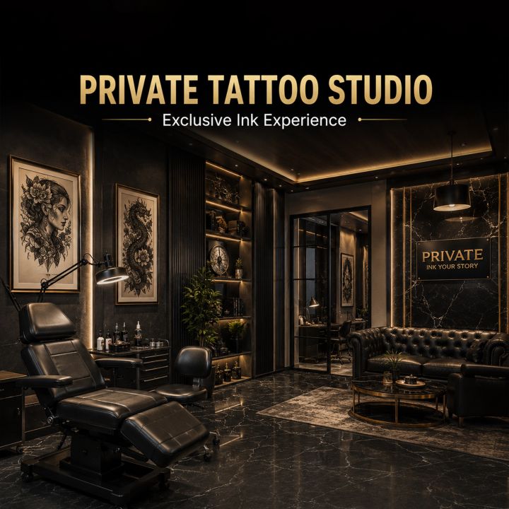 Tattoo Studio 01 poster design