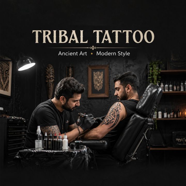 Tattoo Studio 04 poster design