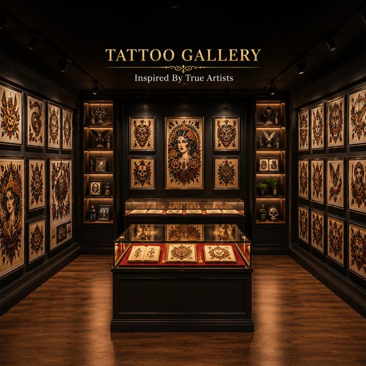 Tattoo Studio 05 poster design