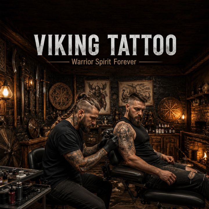 Tattoo Studio 06 poster design