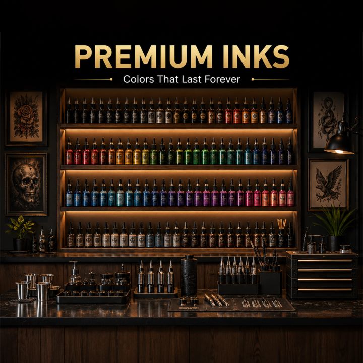 Tattoo Studio 07 poster design
