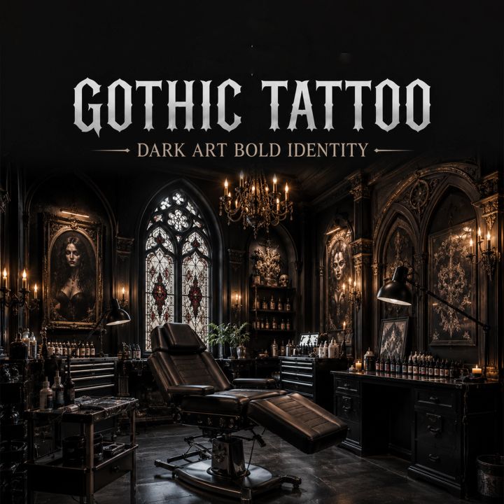 Tattoo Studio 08 poster design
