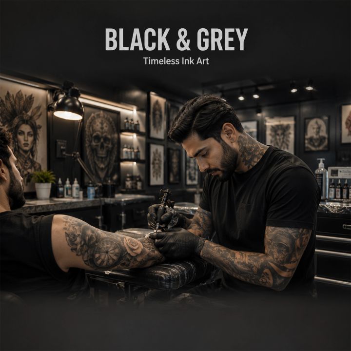 Tattoo Studio 09 poster design