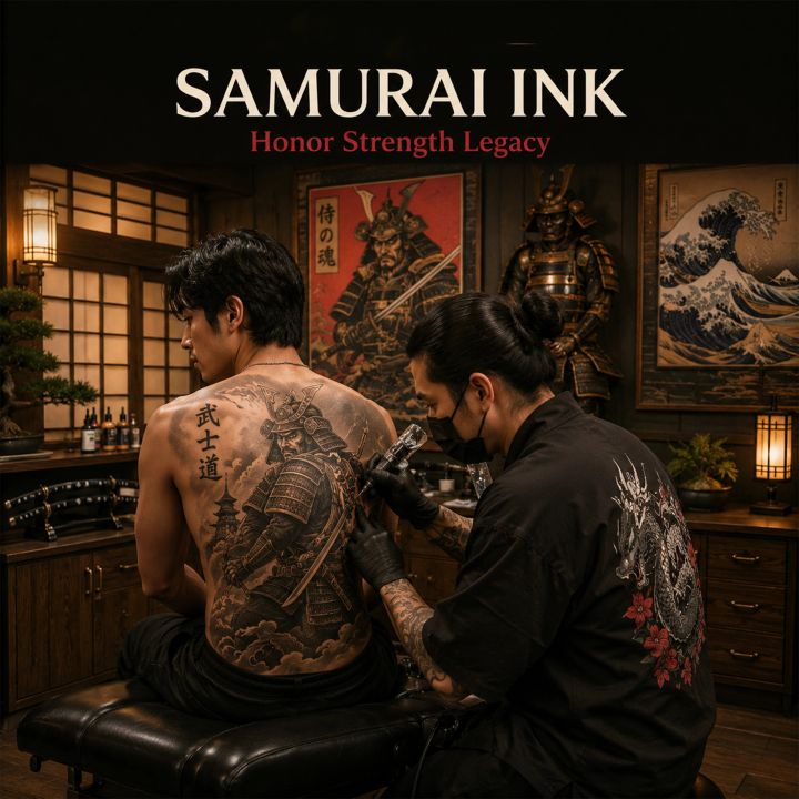Tattoo Studio 12 poster design