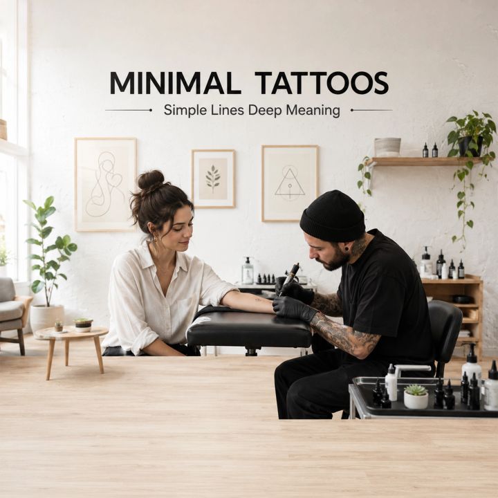Tattoo Studio 13 poster design