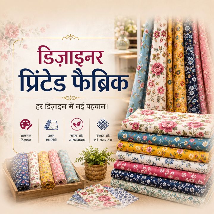 Textile / Fabric 20 poster design