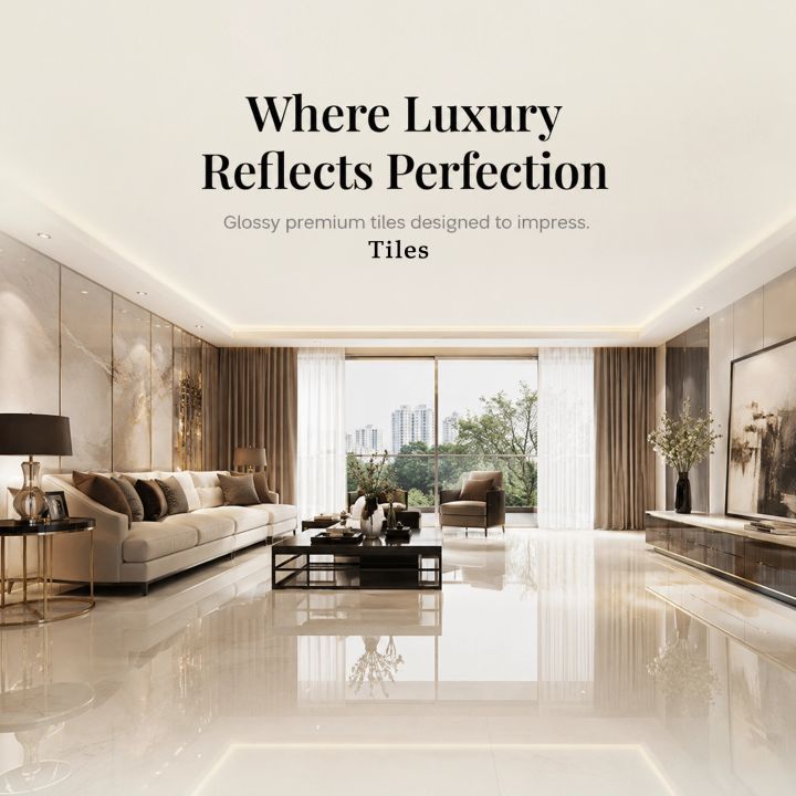 Tiles 32 poster design