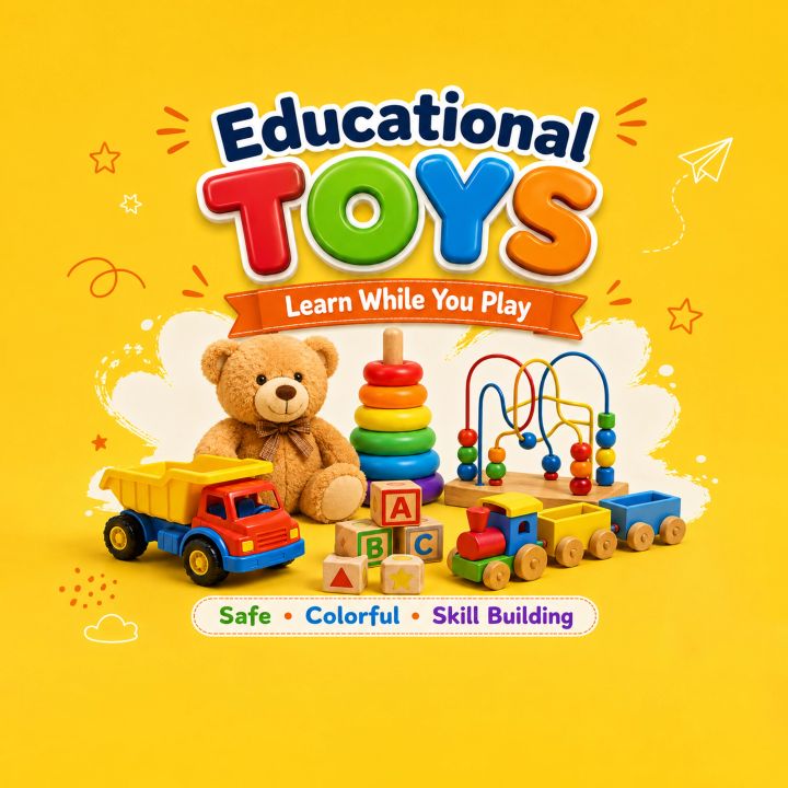 Toy Shop 05 poster design
