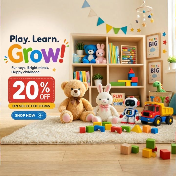 Toy Shop 08 poster design