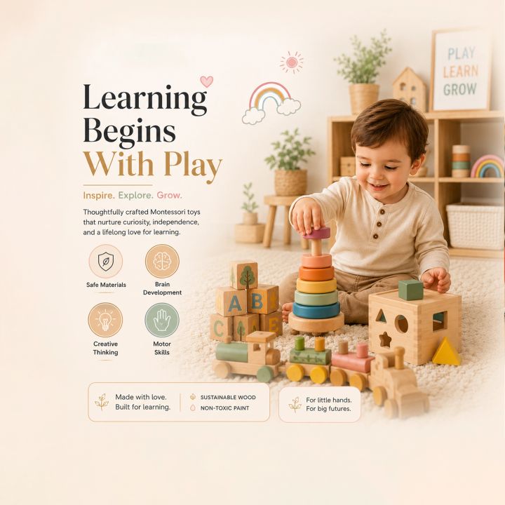 Toy Shop 13 poster design