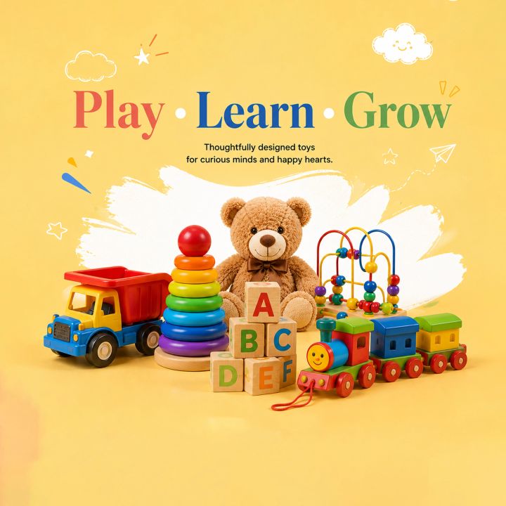 Toy Shop 20 poster design