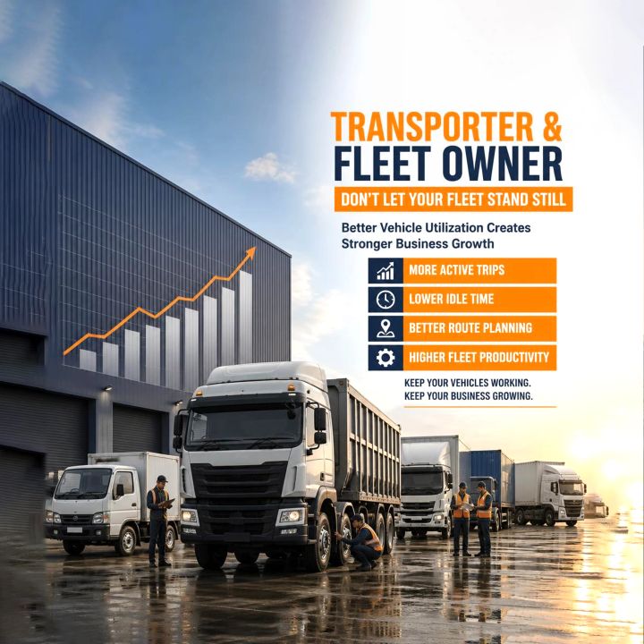 Transporter Fleet Owner 17 poster design