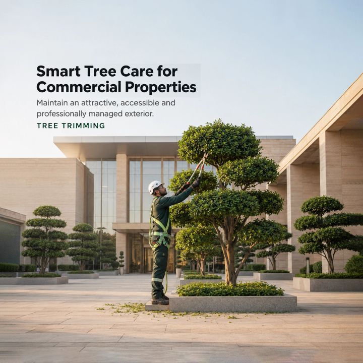 Tree Trimming 12 poster design