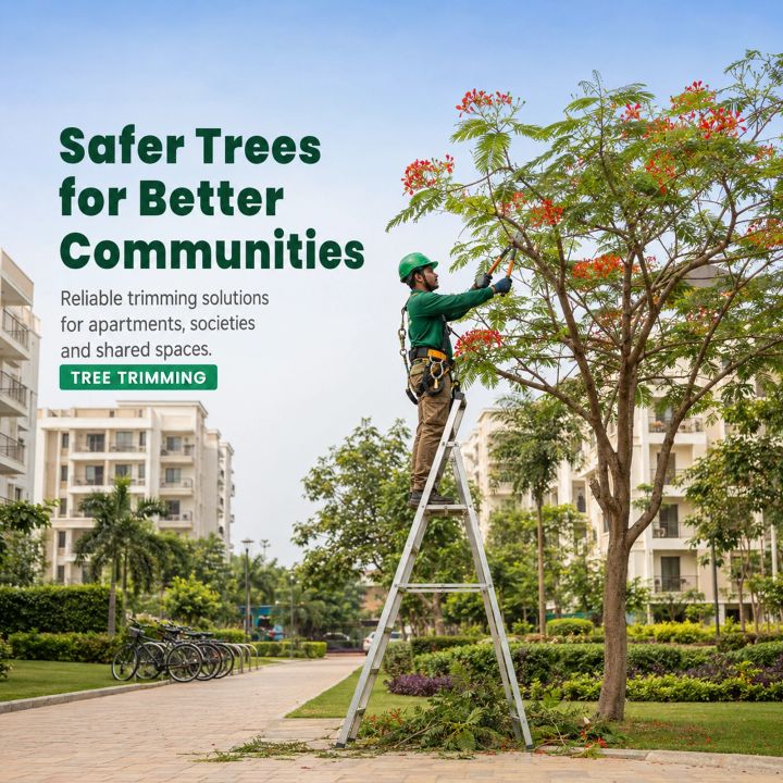 Tree Trimming 15 poster design