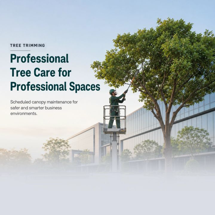 Tree Trimming 17 poster design