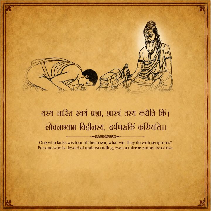 Vedas 06 poster design