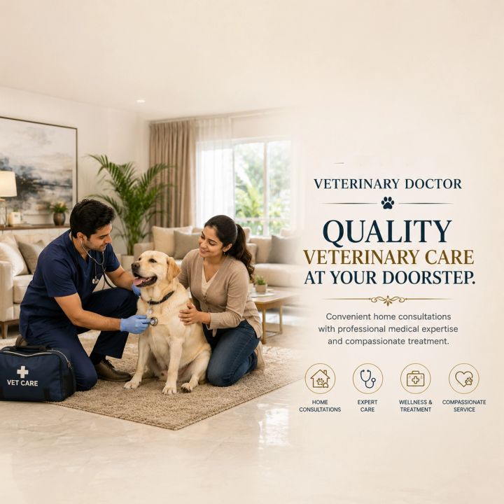 Veterinary Doctor 14 poster design