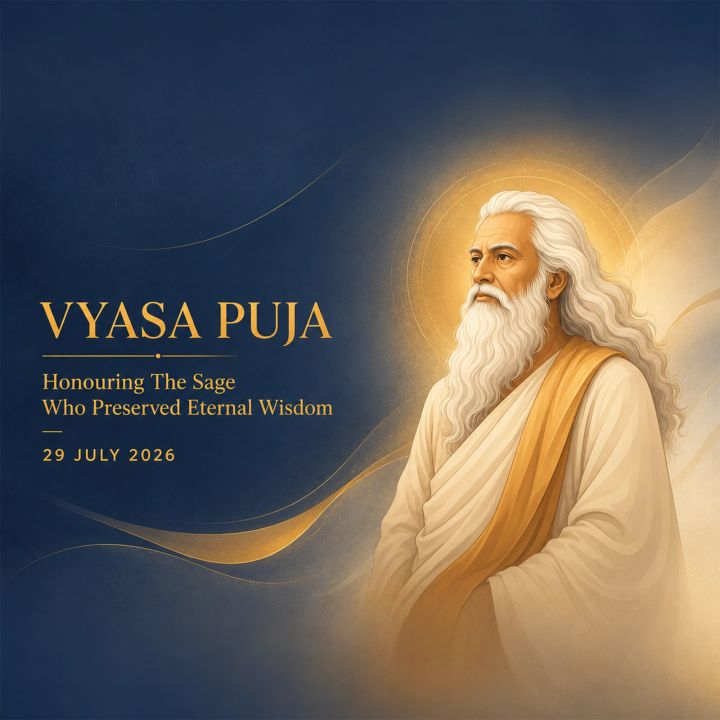 Vyas Puja 01 poster design