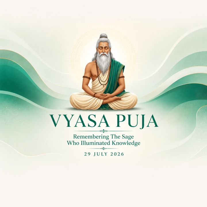 Vyas Puja 08 poster design