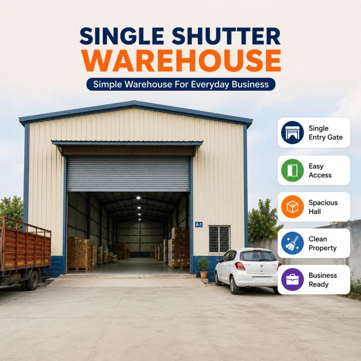 Warehouse 20 poster design