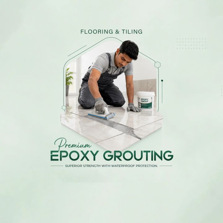Waterproofing 20 poster design
