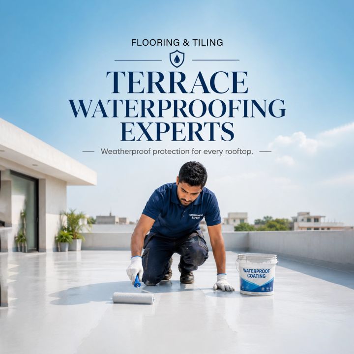 Waterproofing 33 poster design