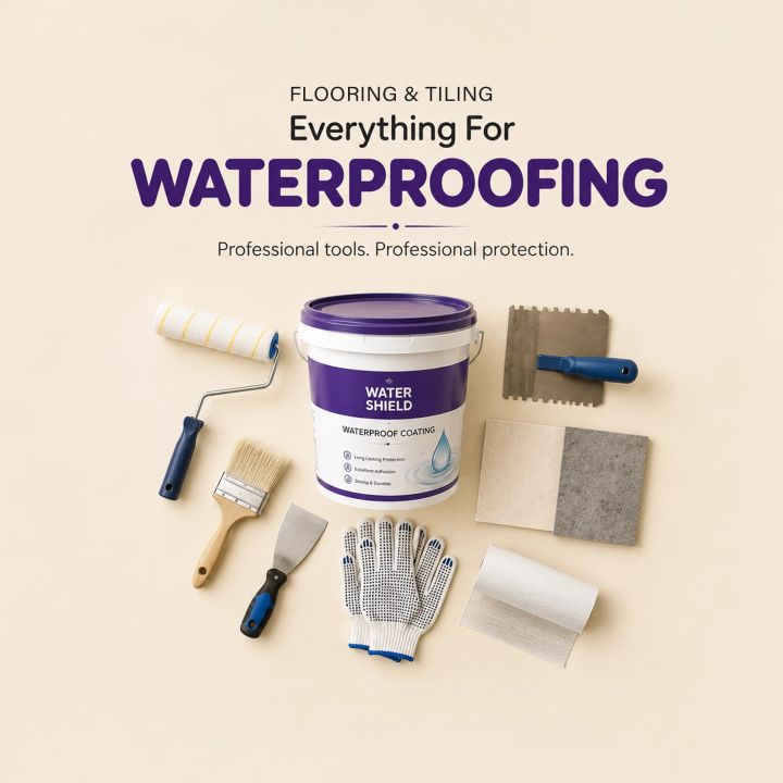 Waterproofing 36 poster design