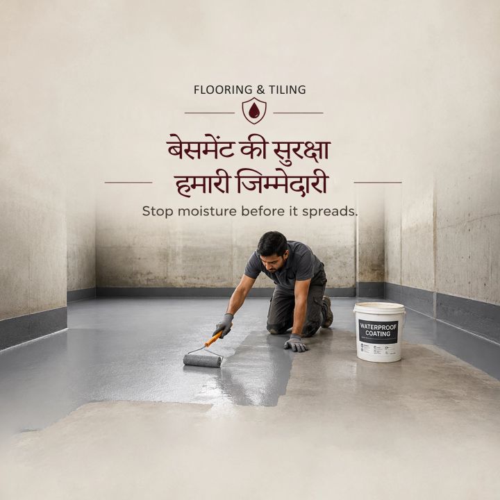 Waterproofing 38 poster design