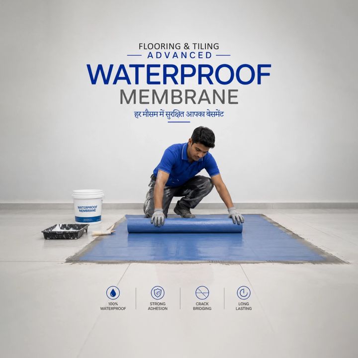 Waterproofing 39 poster design