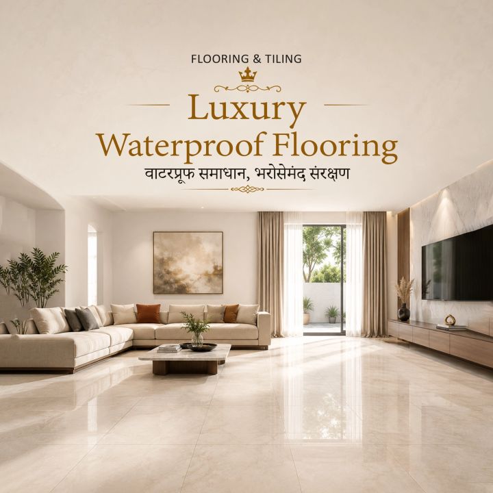 Waterproofing 40 poster design