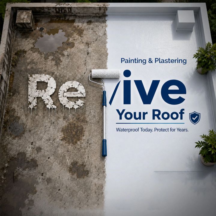 Waterproofing 41 poster design