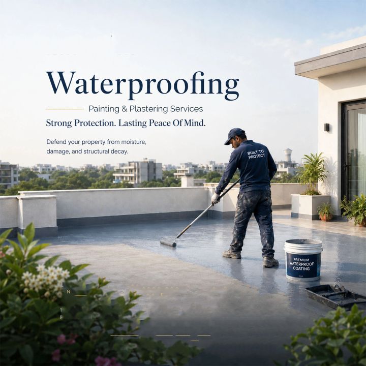 Waterproofing 43 poster design
