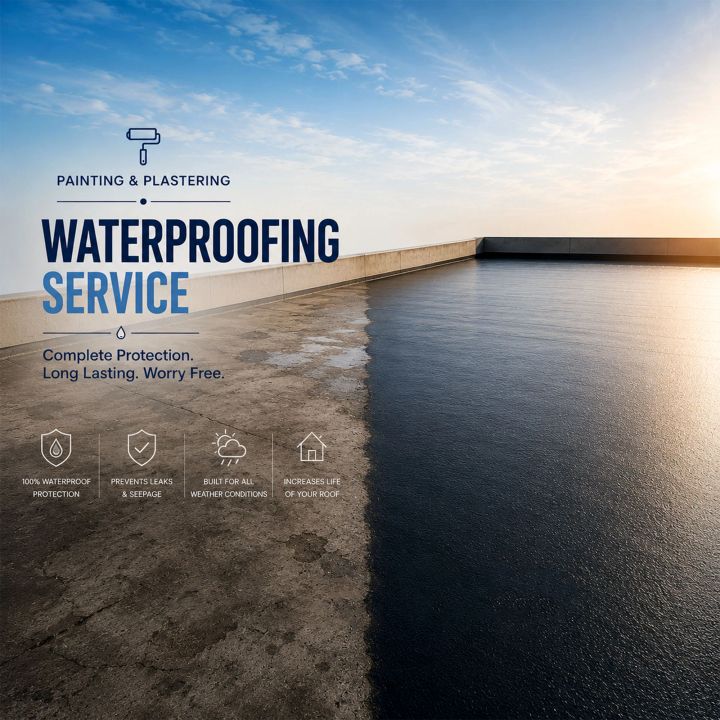 Waterproofing 47 poster design